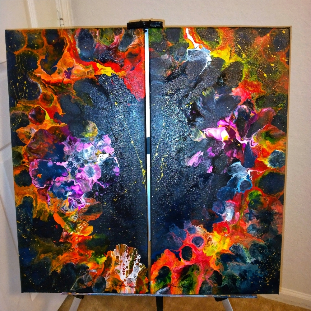 Painting art artwork
